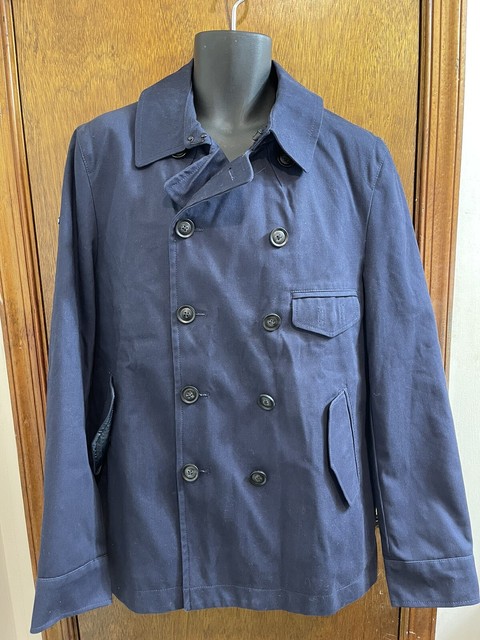 blockade aviator pea coat