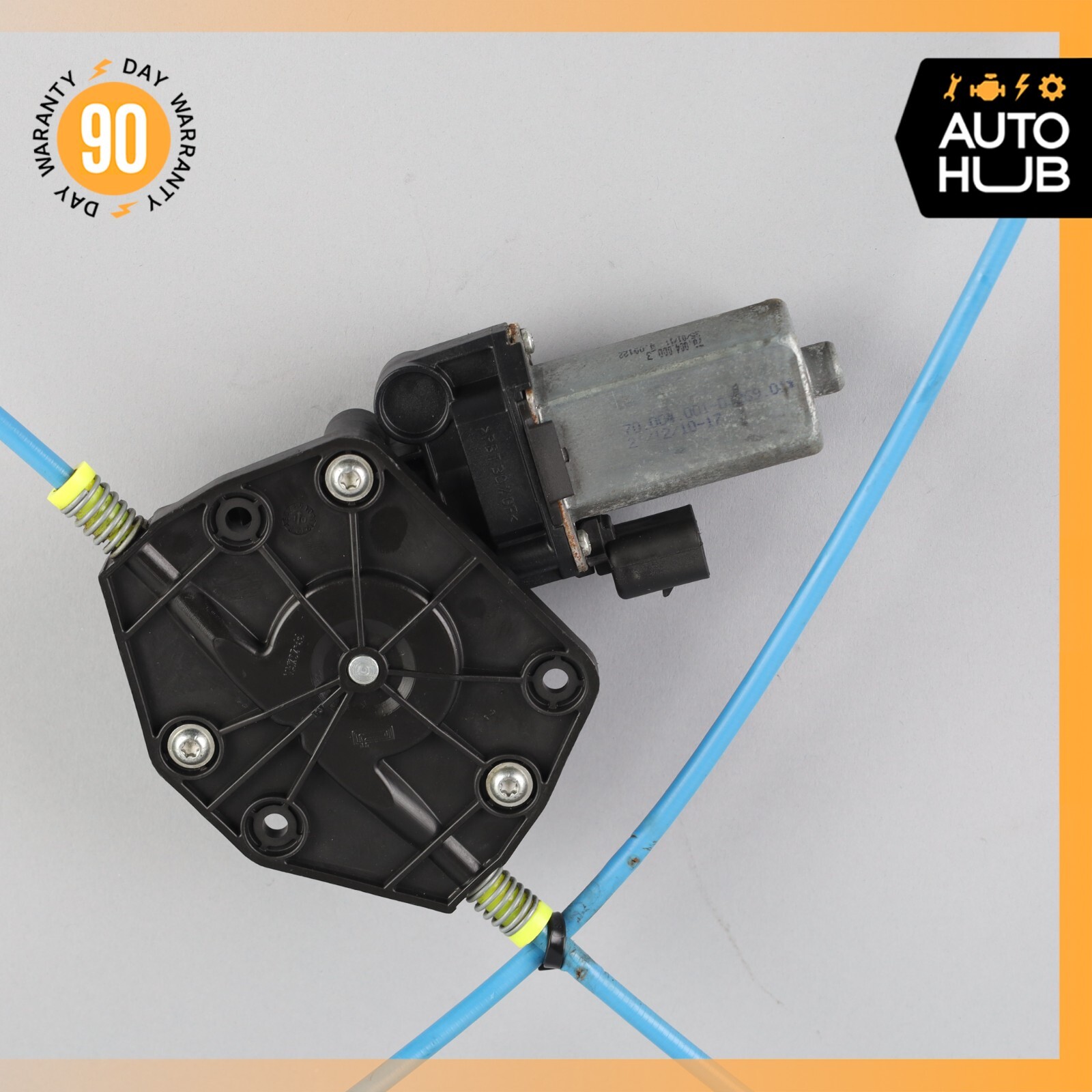 08-18 Maserati GranTurismo M145 Coupe Window Regulator Motor Front Right OEM 56k