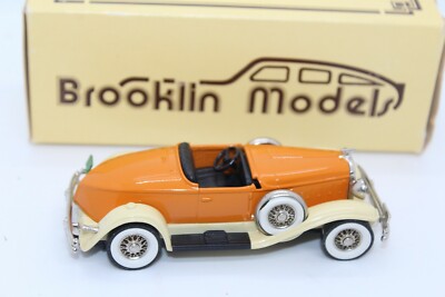 THE BROOKLIN COLLECTION ミニカー VERY NICE BROOKLIN MODEL 1931 HUDSON GREATER 8 MURRAY BODY in