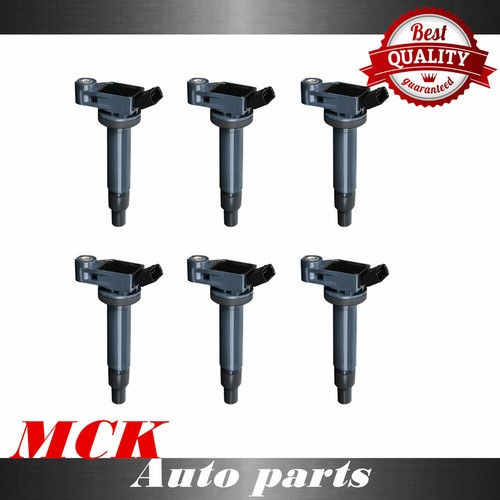 UF267 Pack of 6 Ignition Coil Coils For Toyota Camry Avalon Lexus ES300