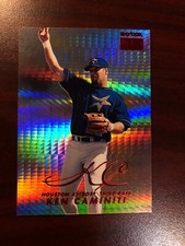 1999 SKYBOX PREMIUM STAR RUBIES PARALLEL #110 KEN CAMINITI RARE SSP ASTROS #/50