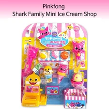 [Pinkfong] Shark Family Mini Ice Cream Shop Play Toy Baby&Kids