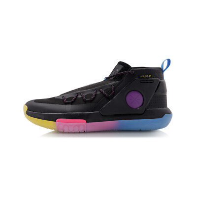 Li-Ning Herren Basketballschuh Wade Fission VI black Sportschuhe Hallenschuhe