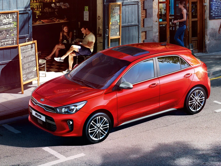 KIA RIO 2017-2021 SET 2 CALOTTE SPECCHIO RETRO PLASTICA ORIG.cod H8431ADE00SL - Immagine 2 di 4