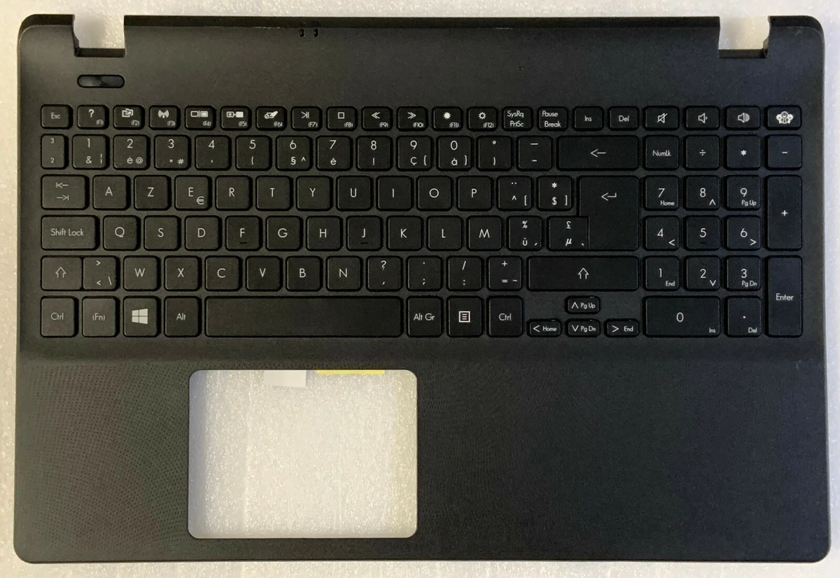 Clavier Packard Bell PS/2 AZERTY – Noir & Gris – Bureautique Et Surf – Occasion