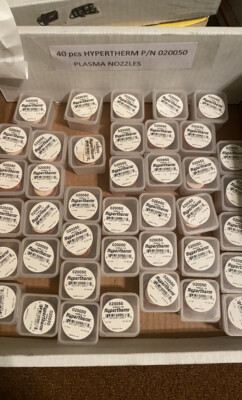 20050 Hypertherm Nozzle lot of 40