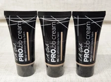 3 x L.A Girl PRO BB Cream HD High Definition Beauty Balm ~ GBB941 FAIR ~ 1 fl oz
