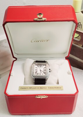 Cartier Santos 100 Large Men's Watch 