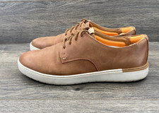 Hush Puppies Expert PT Lace-Up Leather Dress Oxford Shoes Men  s Size 8.5 Brown