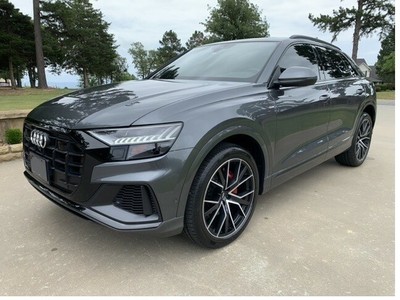 2020 Audi Q8 PREMIUM PLUS S-LINE Audi Q8 Premium Plus w S Line