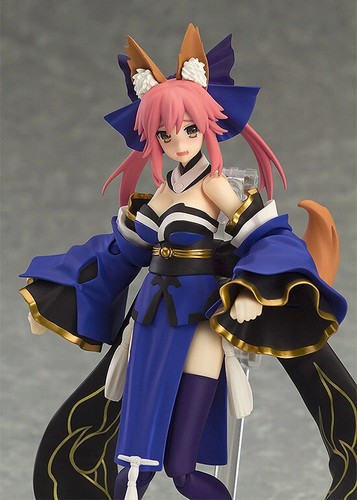 Japan Authentic Fate/EXTRA Figma Caster Tamamo no Mae Figure - Picture 7 of 7