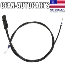 For 2009-2020 Nissan 370Z Hood Release Lock Latch Control Cable 65620-1EA1A