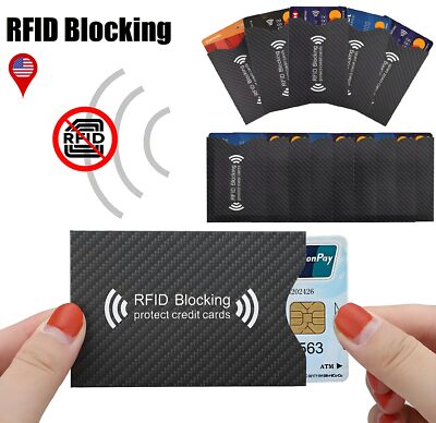 credit card theft protection sleeve Rogue Industries RFID Blocking Sleeves identification cards from electronic fraud or theft 14pcs Rfid Blocking Sleeves, TSV