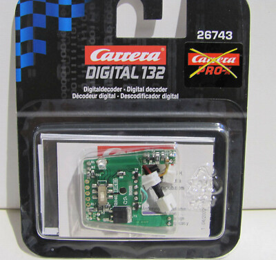Carrera Digital 132 Decoder for Vehicles with Flashing Light - 26743 NEW | eBay