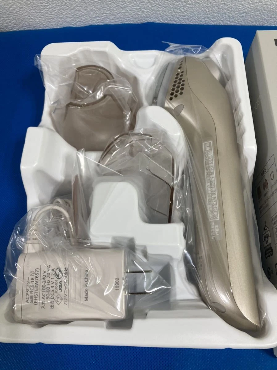Panasonic EH-ST99-N Facial Beauty Equipment Ion Effector Gold Tone Authentic JP