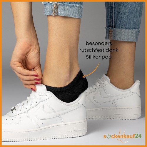 10-50 pares de zapatillas de algodón invisible almohadilla de silicona - Imagen 40 de 54