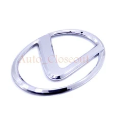 Lexus Trunk Emblem Logo Badge Rear OEM 4&3/4" WT 3&1/4" H Deck Lid Nameplate 