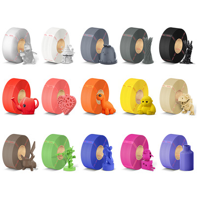 [12 bestellen] ANYCUBIC PLA+/PLA PETG 3d Drucker Filament Spoolless PLA Refill