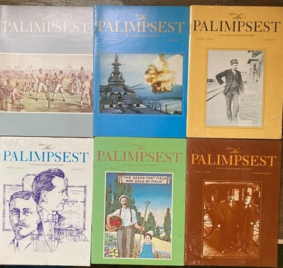 Vintage Palimpsest Iowa's Popular History Magazine 1983 Volume 64 complete set
