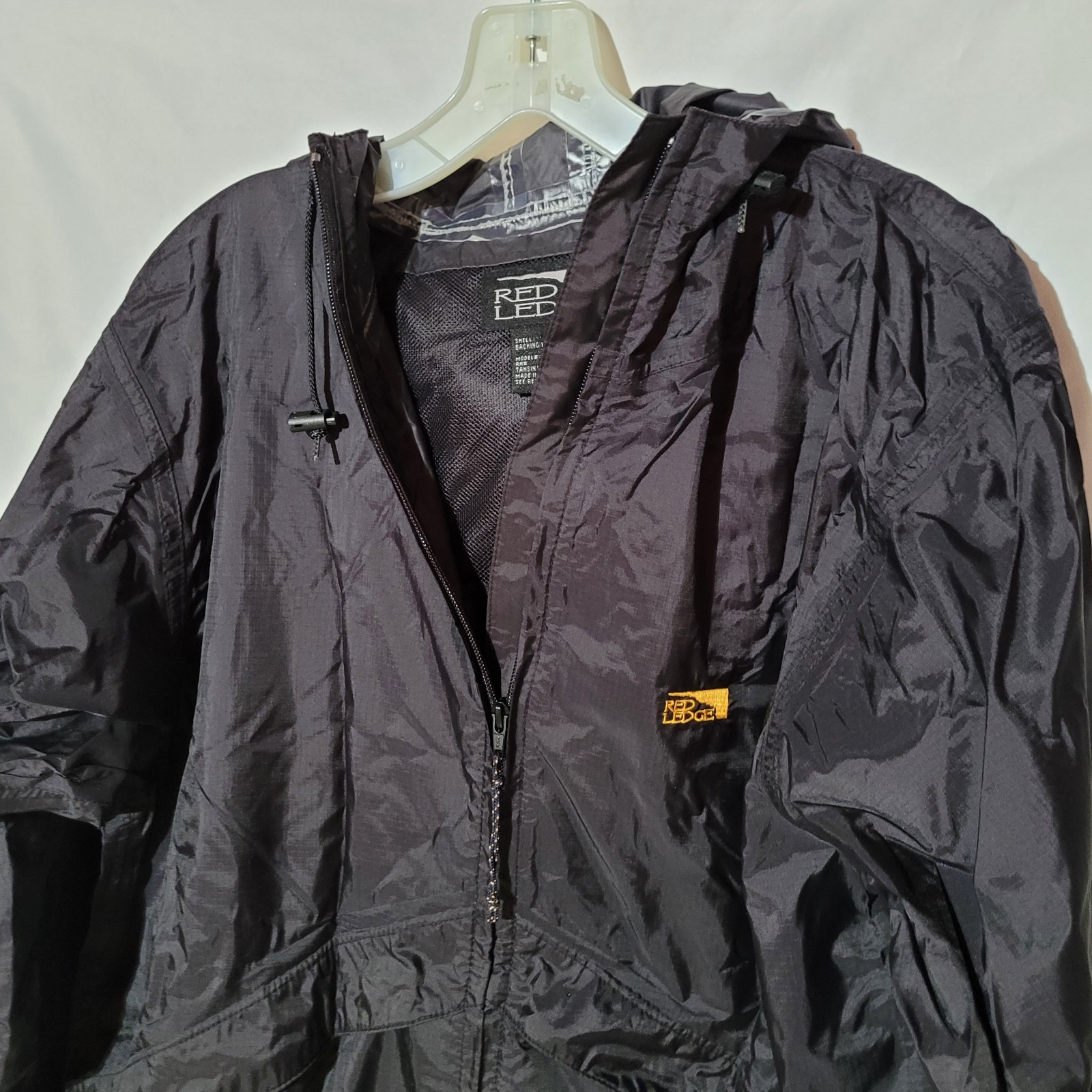 Red Ledge Thunderlight Jacket Rain Black Unisex S… - image 2