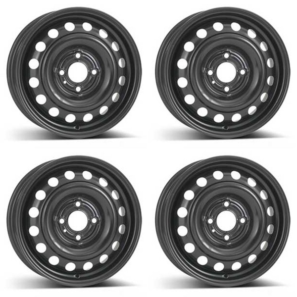 4 Alcar Stahlfelgen 5.5Jx15 Zoll ET45 4X100 FüR Nissan Note 4Er Satz-image