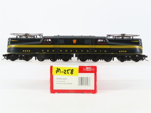 Bachmann 65303 PRR Pennsylvania GG1 eléctrico escala HO #4935 con CCC y sonido | Zustand: Used