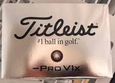 Titleist Pro V1x Golf Balls - T274L6S-R - White 1 Dozen 