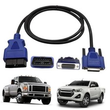 OBD2 16-Pin Cable Adapter for NEXIQ USB Link 2  3 J1962 Diagnostic Tool