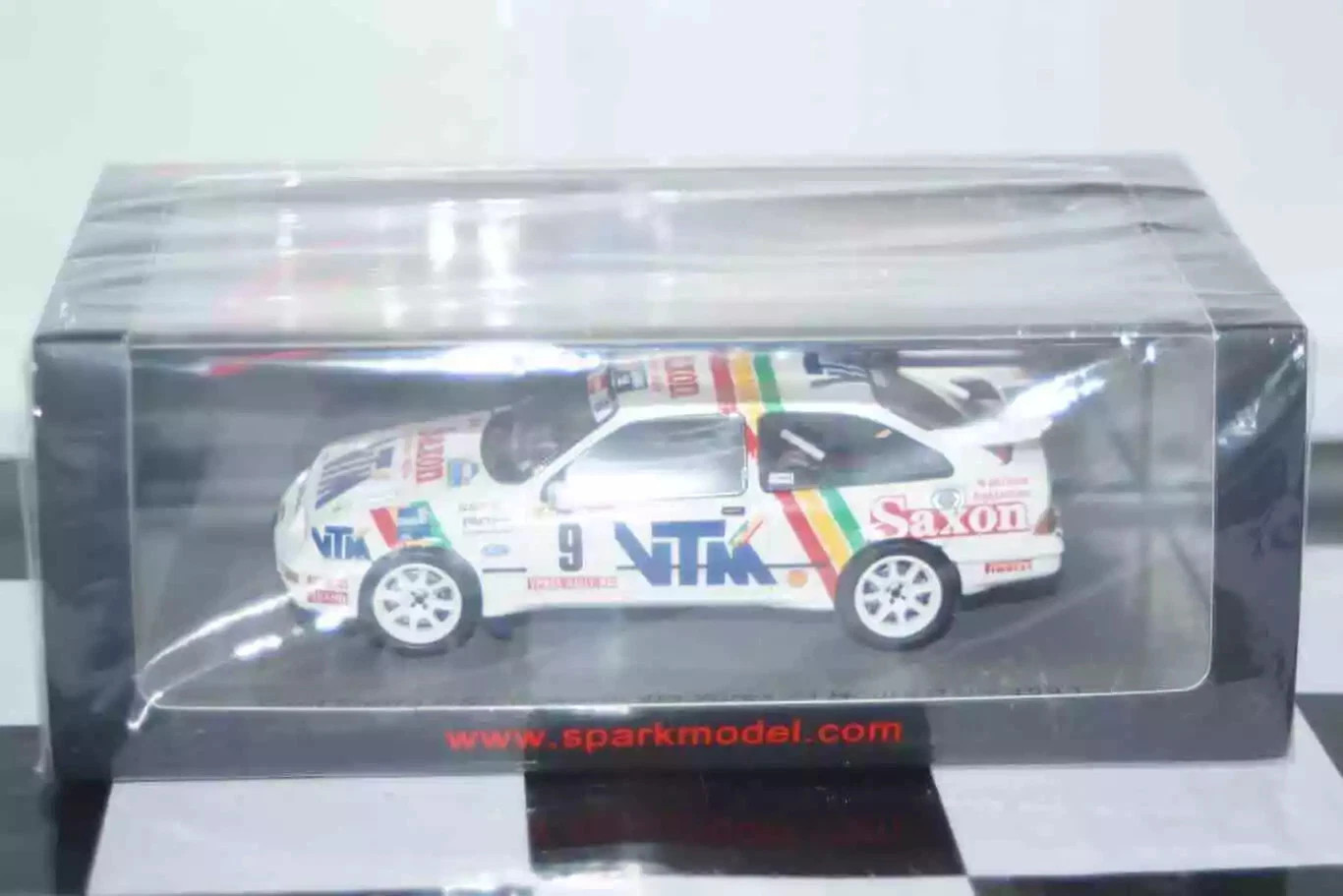 Spark Ford Sierra RS Cosworth 4th Ypres 24hr Rally 1990 C.McRae 1:43 Resin S8709