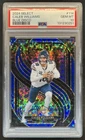 2024 Panini Select Caleb Williams Premier Blue Disco Prizm RC #/25 Bears PSA 10