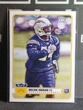 Melvin Ingram 2012 Topps Magic Rookie Card RC #7. rookie card picture