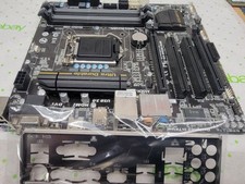 Gigabyte GA-B85M-D3H Motherboard Socket LGA 1150 DDR3 With ATX IO BACKPLATE
