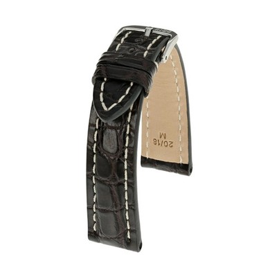 RIOS1931 Ambassador - Uhrenarmband aus Alligatorenleder (250) - 5 Farben