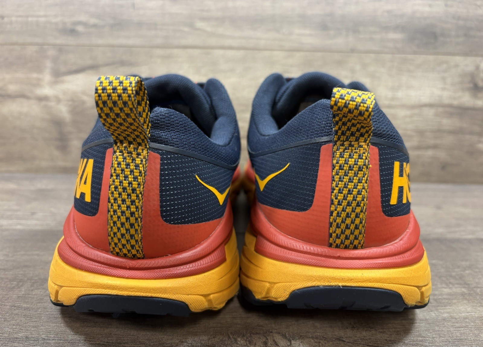 Hoka Challenger ATR 6 Trail Shoes 1106510OSRY Navy Orange Mens Size 10D See DESC thumbnail 10