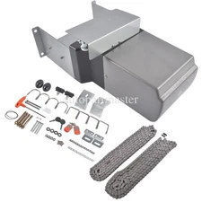 3300LBS Electric Automatic Sliding Gate Opener Door Operator&Remote Control 550W