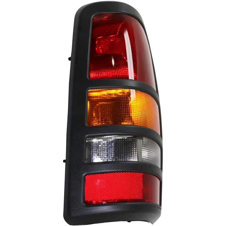 Luces traseras halógenas para Chevrolet Silverado 3500 GMC Sierra 3500 2001-2003 diestro Foto 4 de 4