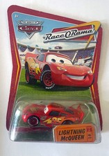 Disney Pixar Cars Lightning McQueen 1 Race O Rama Imperfect Packaging New