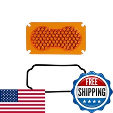 Baja Designs S2 Series LED Light Bar Lens Kit - Work Scene Beam, Factory Amber