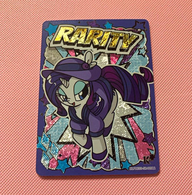 Kayou My Little Pony CCG Moon Series 3 Rarity Card MLPME03-SR-009L2