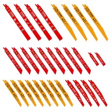 FOXBC Reciprocating Saw Blades Combination Set for Wood and Metal, Various Si...