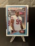 2025 Donruss Optic Football Rated Rookie #237 Alfred Collins - San Francisco RC