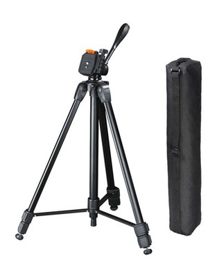 Hama Dreibein-Stativ Delta Duo 170 cm 3D Kamera-Stativ Foto-Stativ 3-Wege-Kopf