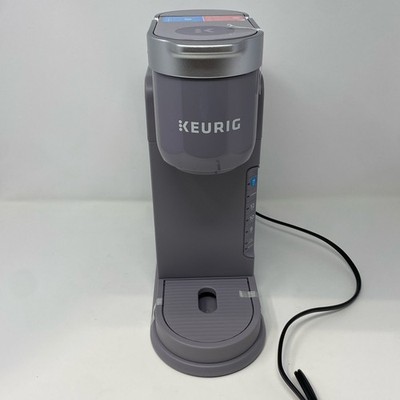 Keurig K-Iced Single Serve Coffee Maker Arctic Gray 42oz Reservoir