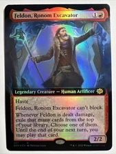 Magic MTG - Feldon, Ronom Excavator - MINT/NMINT - EN - FOIL
