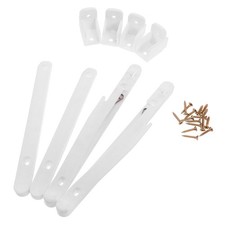 2 Sets Crib Rail Adjustment Connection Baby Connector Fence Plastic