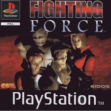 Thumbnail of ebay&reg; auction 336700612328 | Fighting Force (Playstation PS1) *OHNE BOX*OHNE ANLEITUNG*
