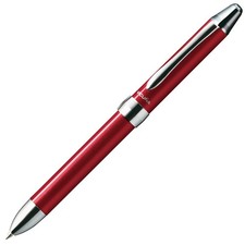 Pentel Multi Function Pen Vicuna EX Black Red Fine Ballpoint and Pencil