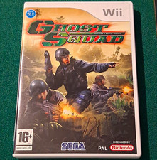 SEGA Ghost Squad Nintendo Wii PAL PEGI 16 Multiplayer Shooter