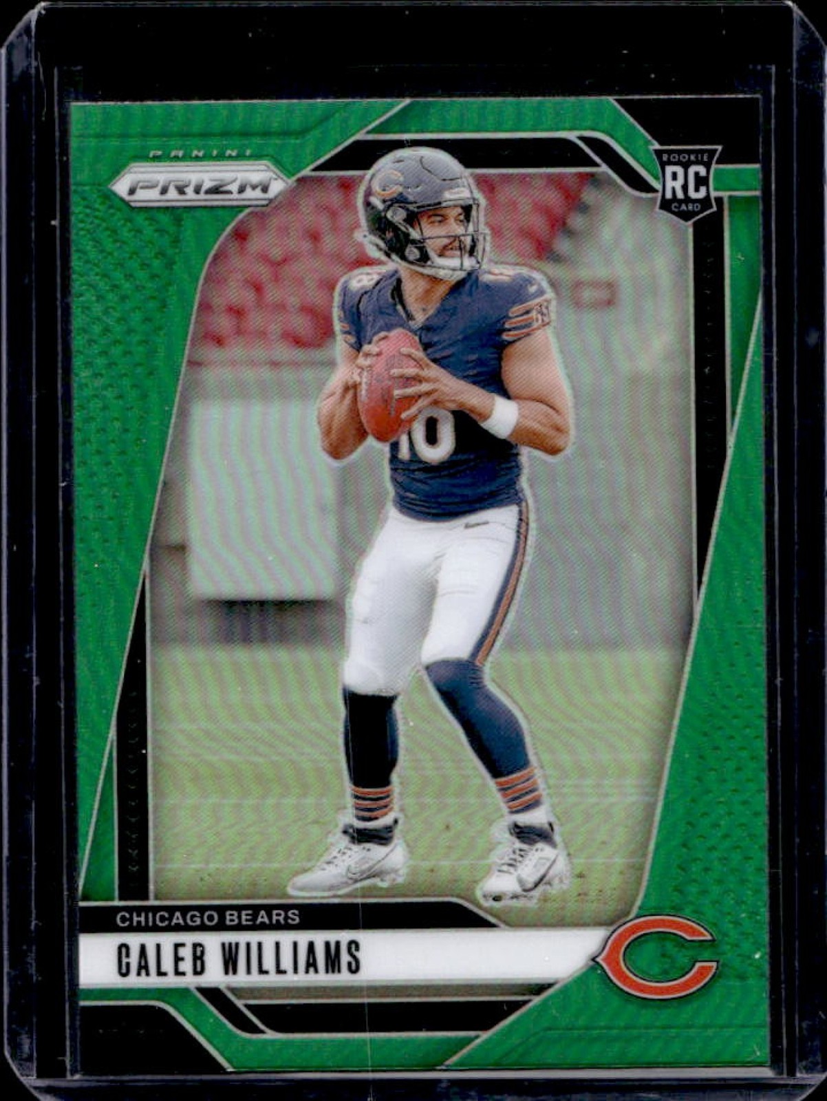 2024 Panini Prizm Caleb Williams RC Green Rookie #301 Bears