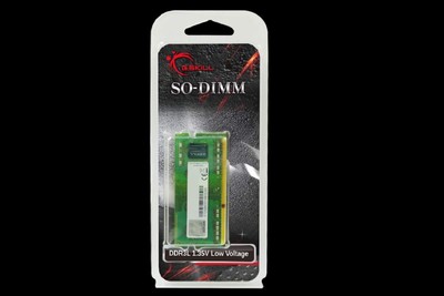 Gskill F3-1600C11S-4GSL Memory SO D3 1600 4GB C11 1x 4GB, 1,35V, Value Series